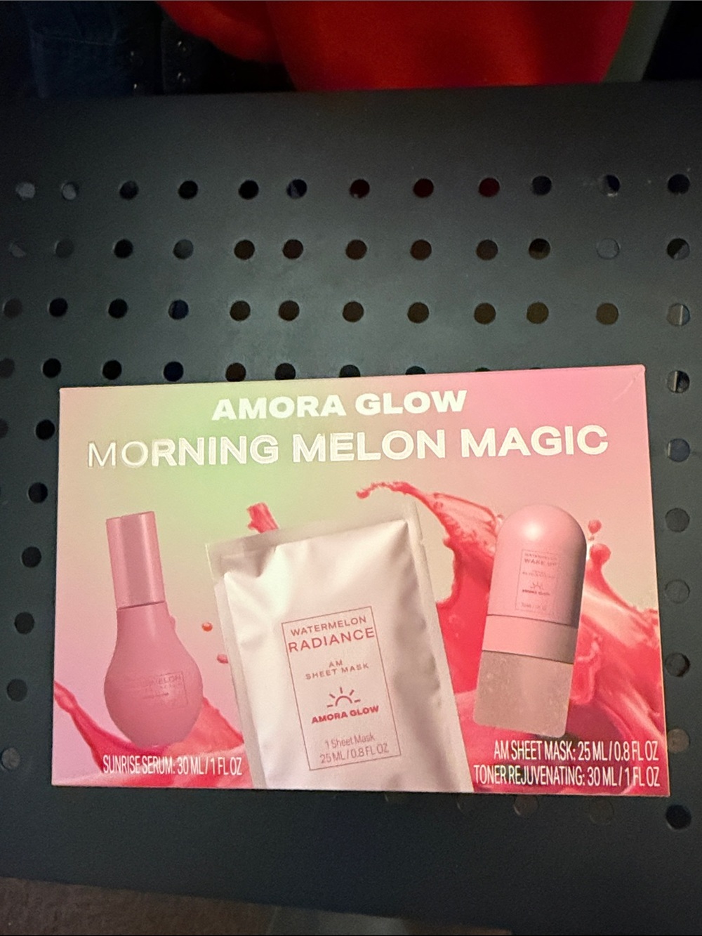 Morning Melon Magic Suncare & Radiance Set - Pink